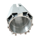 Aluminum alloy motor casing