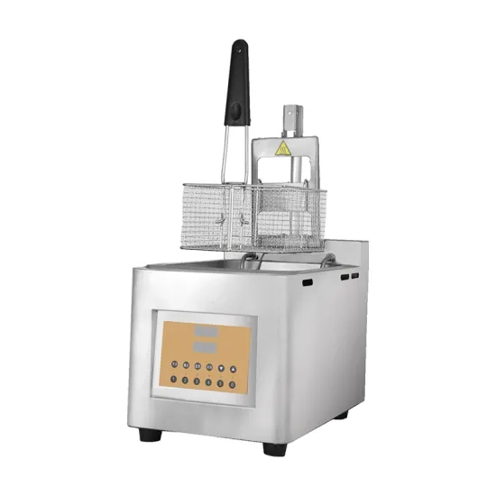 Commercial Restaurant Bench Fryer Desktop Lift Fryer