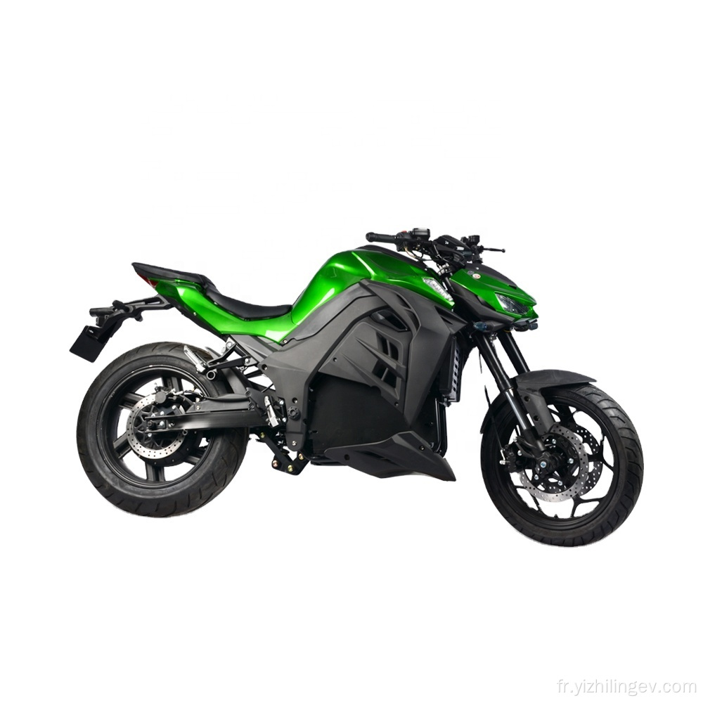 5000W Motorcycle de course électrique adulte
