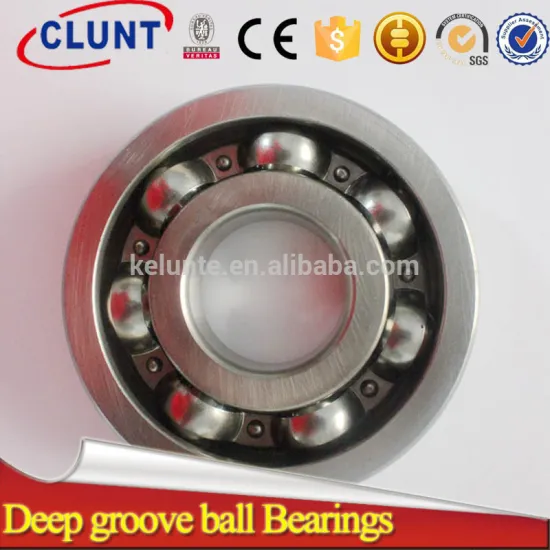 Deep Groove Ball Bearings 6303zz 6303-2rs