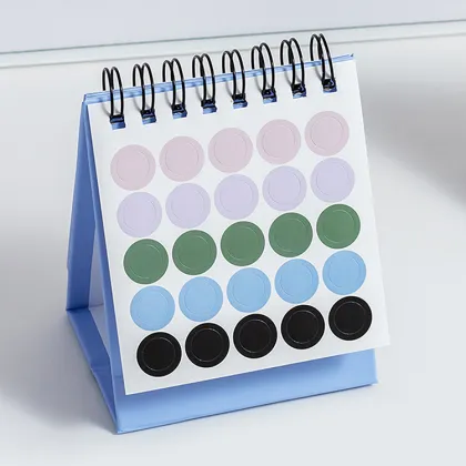 Wholesale Personalized 2025 Campus Planner and Desk Calendar