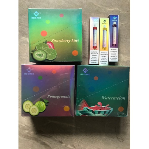 800 Puffs 7 hương vị Vape Pen dùng một lần