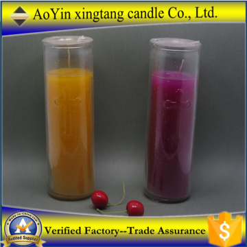 14 day candles glass jar religious candle