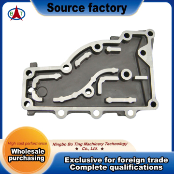High-Performance Marine Exhaust Side Cover