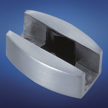 2014 Hot Stainless Steel Glass Sliding Door Guide (HS07SL14R)