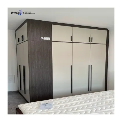 Modern Aluminum Filing Cabinet - Office Storage Equipment