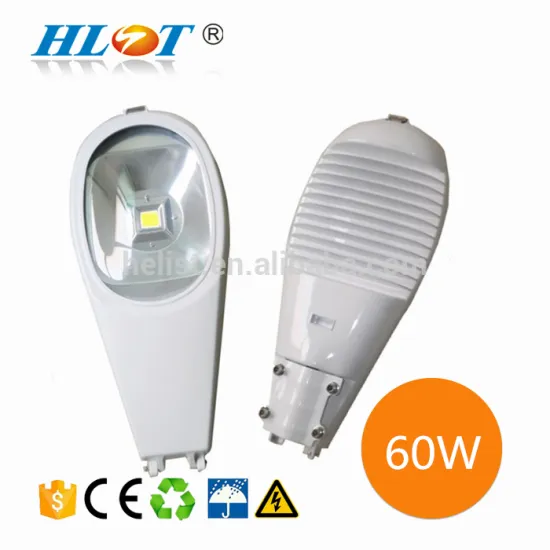 110V led lighting outdoor aluminium led street light body
