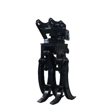 Large Industrial Crane Grapple for Excavator: Efficient Tool for Scrap Metal Handling