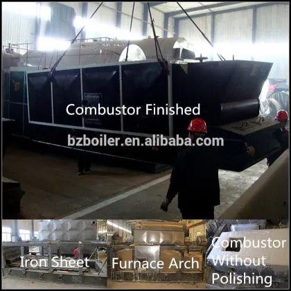 safe and efficiency thermal oil boiler