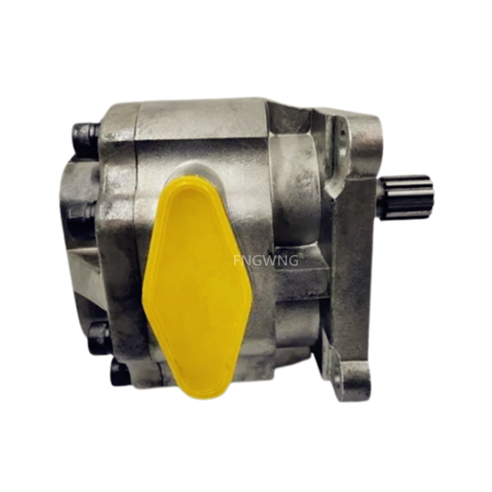 0743271203 Hydraulic Pilot Gear Pump For Shantui