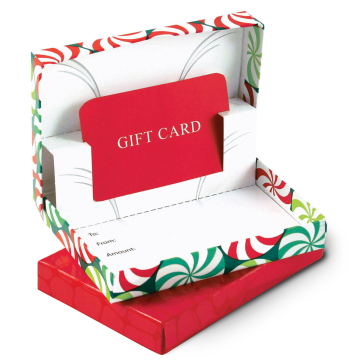 Cardboard Packaging Credit Card Business Card Gift Box