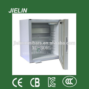 Silent working hotel mini bar hotel compact refrigerator