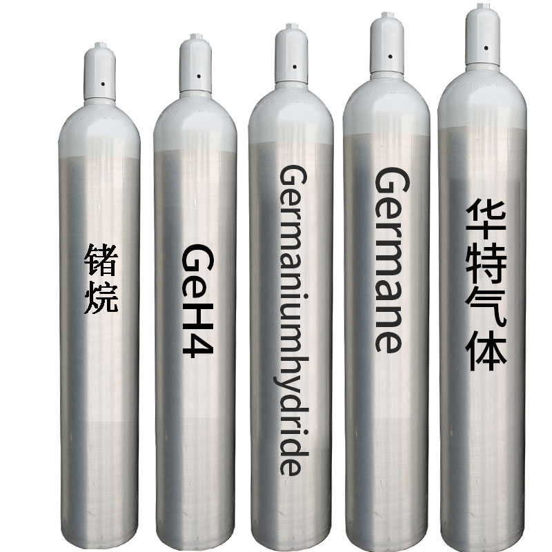 Cilindros de gas GEH4 Germaniumhidruro para semiconductores, tecnología infrarroja