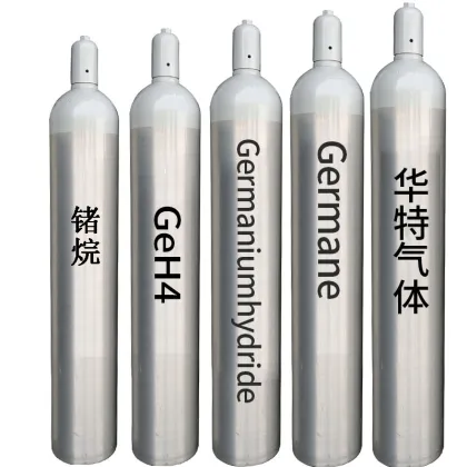 Germane (GeH₄) Gas – ASML-Certified High-Purity Hydride for Semiconductor CVD MOCVD