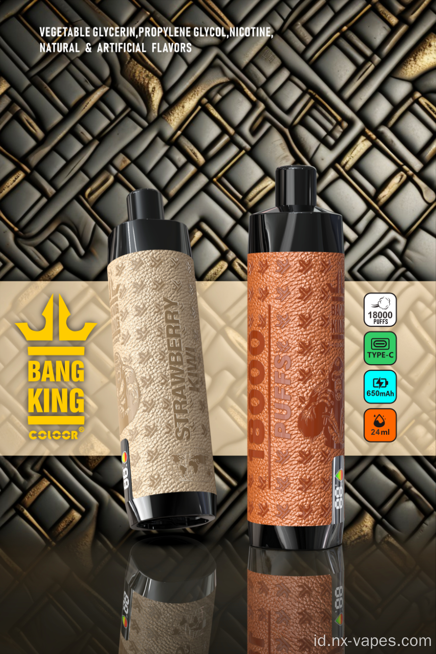 Kotak Bang Asli 18000 Puffs Vape Wholesale