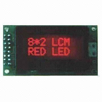 Negative Module with STN Blue and Red LED Backlight