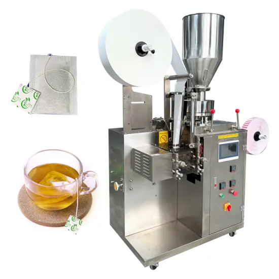 Automatic Vertical 3-Side Sealing Powder Packaging Machine for Coffee, Tea, and Snacks