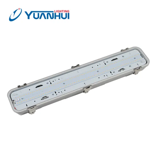 LED Triproof Light 600mm IP66 Waterproof Emergency Vapor-Tight Fixture