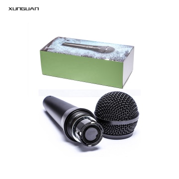 Sure PGA58 High-Class Metal Vocal Wired Dynamic Microphone with 5M Cable for Professional Live Performance