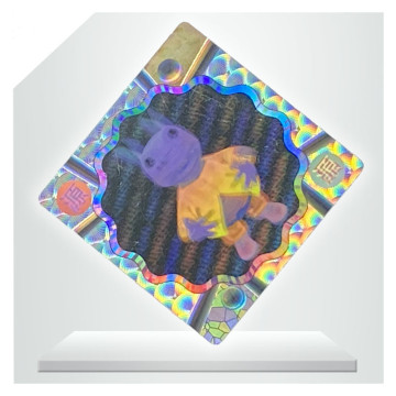 Aangepaste 3D Hologram Laser Sticker