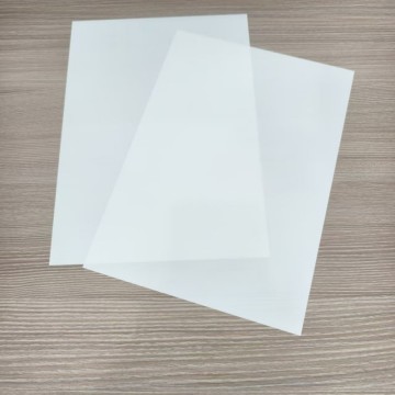 White Printable Rigid PC Polycarbonate Sheet