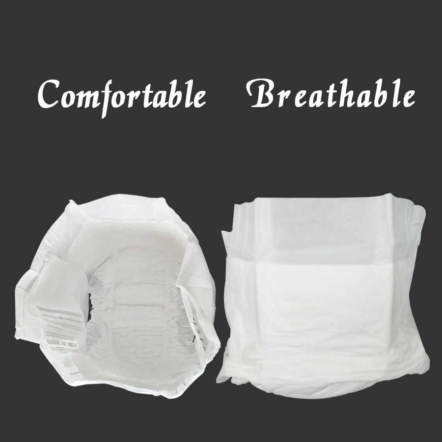 Couches PP respirantes pour adultes, échantillons respirables