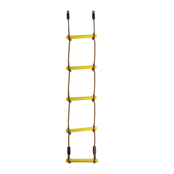 colorful durable plastic kids climbing ladders