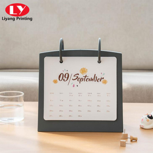 Mini-Kalender Benutzerdefinierte Drucktabelle Monatlicher Adventskalender