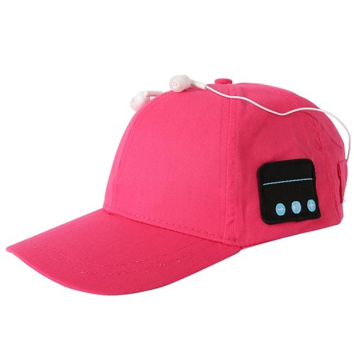 Headphone Musik Topi Bisbol Olahraga Bluetooth Nirkabel