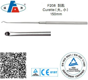 Ear curette, Ear instruments