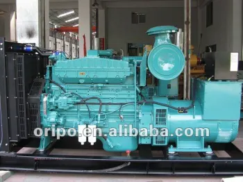 China manufacturer direct sale 250kva diesel generator set with cummins diesel engine