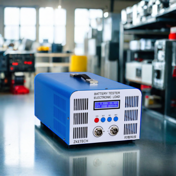 High Current Lithium Battery Capacity Tester EBC-A40L 40A 110V/220V