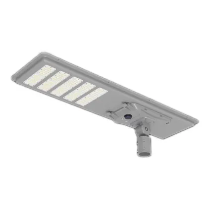 Solar Powered Street Lights: Manufacturer Prices for Aluminum Waterproof Lamps (200W-500W) for Rural Areas