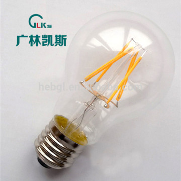 high quality filament led bulb 6w led filament light led bulb light