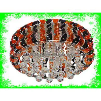dia550*300mm Unique drop acrylic light box