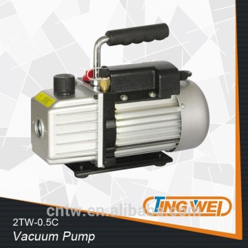 Hot Sale New double stage rotary vane vacuum pump 2TW-1C 1CFM for air condition