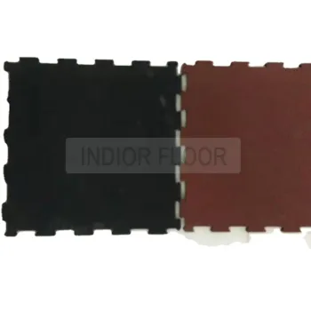 Shockproof Rubber Tiles with No Smell: Ideal for Gym Flooring in Thailand