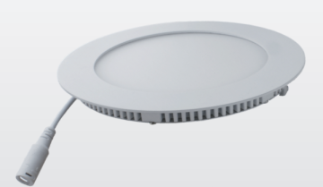 Indoor lighting recessed led panel lights 3w 6w 9w 12w 15w 18w 24w ultra slim round led panel light