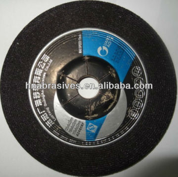 T27 5 inch DC abrasive grinding wheel for metal
