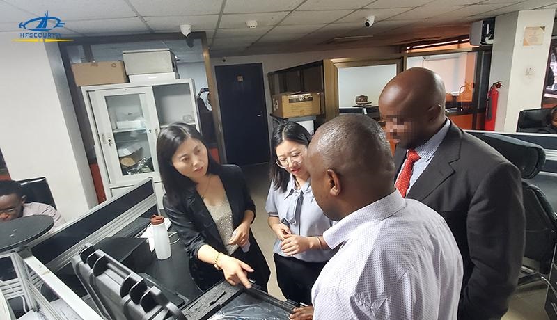HFSecurity Tanzania Business Trip! Deeply promote the upgrading of localized cooperation in biometrics in Africa