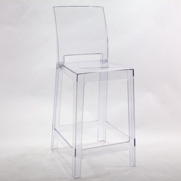High-Quality Transparent Acrylic Bar Stools - Hot Selling Bar Chairs