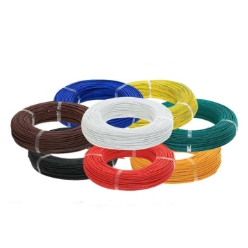 UL1015 Hook Up Wire - 105°C PVC Insulation, 18AWG to 10AWG, Various Colors