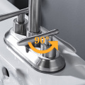 Two Handles Bathroom Mixer Basin Faucets