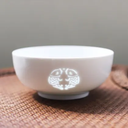 ceramic big dinner bowls