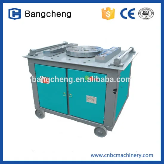high quality GW50 50mm steel plate rebar bending machine