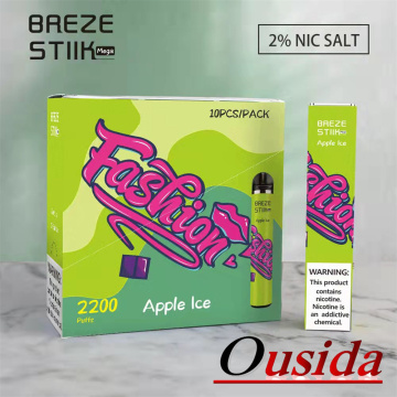 Breze stiik Mega Disposable Vape Kit Cola Ice