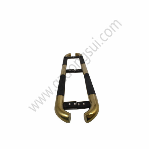 Side Step Gloden Electroplated for Hilux Vigo 2013