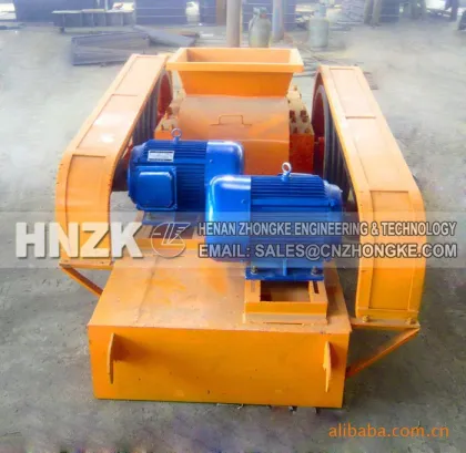 Zhongke brand new roller crusher price