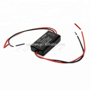 GS-100A Flash Strobe Controller for LED Brake Tail Stop Light - 12-16V Black