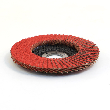High-Density Ceramic Abrasive Flap Sanding Discs: Superior Metal Polishing and Grinding Tools